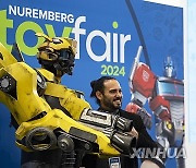 GERMANY-NUREMBERG-TOY FAIR