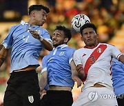 Uruguay Peru Pre-Olympic Soccer