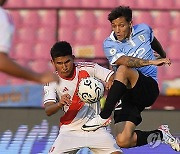 Uruguay Peru Pre-Olympic Soccer