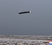 북 "어제 순항미사일 '화살-2형' 발사"…저공비행 과시(종합)