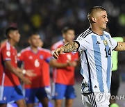 Chile Argentina Pre-Olympic Soccer