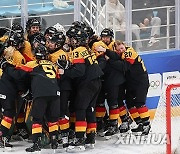 (SP)SOUTH KOREA-GANGNEUNG-WINTER YOUTH OLYMPIC GAMES-ICE HOCKEY-WOMEN'S 6-TEAM-BRONZE MEDAL GAME-SUI VS GER