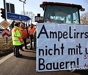 GERMANY AGRICULTURE PROTEST