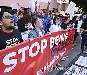 AIDS Healthcare Foundation's Protest against California Apartment Association