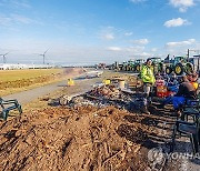 BELGIUM FARMERS PROTEST