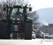 Italy Farmers Protests