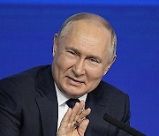 RUSSIA PUTIN PRESIDENT ELECTIONS