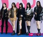 [TEN포토]뉴진스 '2024 F/W 앞서가는 패션'