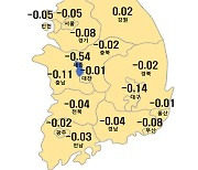 아파트 매맷값 10주째 하락…전셋값도 상승세 멈춰
