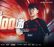 [LPL] 'LPL 100경기' 룰러 박재혁, 그가 걸어온 길