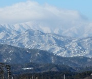 미시령 18.8㎝…강원 북부산지 대설경보, 영동에도 많은 눈