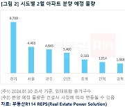 2월 3만가구 분양… “비수기에도 이례적 물량”