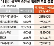 '초장기 불건전' 감시 한달… 10개 종목 잡았다