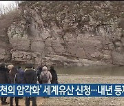 ‘반구천의 암각화’ 세계유산 신청…내년 등재 결정