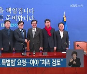 부산시 ‘글로벌허브 특별법’ 요청…여야 “처리 검토”