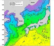 지난해 바닷물 1990년 이후 가장 뜨거웠다