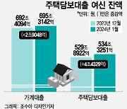 새해에도 가계대출 증가세 이어지나…5대 은행, 주담대 4.4조↑