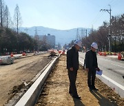 "창원 S-BRT 공사 속도내려고 부실시공"…창원시 "전면 보수"