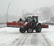 동해안 아침까지 '雪雪雪'… 4∼5일 전국 많은 눈·비