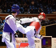 박태준, ‘천적’ 장준 꺾고 올림픽 티켓 따냈다