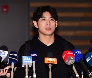 이정후, MLB에서 성적 기대하세요~ [포토]