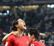 조규성 8강전 원톱 복귀 유력…호주 장신 DF와 정면승부 기대  [아시안컵]