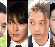 '성범죄 전과자' 낙인 쾅…승리→힘찬, '연예계 퇴출' 잊지마 [엑:스레이]