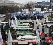 FRANCE FARMERS PROTEST