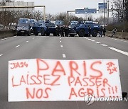 FRANCE FARMERS PROTEST