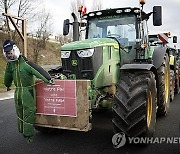 FRANCE FARMERS PROTEST