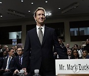 Social Media CEOs Testify