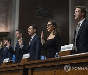 Social Media CEOs Testify