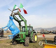 ITALY FARMERS PROTEST