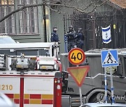 SWEDEN ISRAEL EMBASSY EXPLOSIVE DEVICE