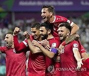 Qatar Iran Syria Asian Cup Soccer