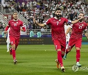 Qatar Iran Syria Asian Cup Soccer