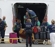 BRAZIL CARNIVAL SECURITY