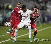 Qatar Syria Iran Asian Cup Soccer