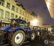 BELGIUM FARMERS PROTEST