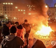 BELGIUM FARMERS PROTEST