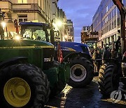 BELGIUM FARMERS PROTEST