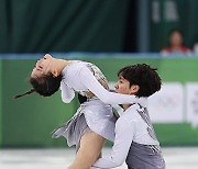 (SP)SOUTH KOREA-GANGNEUNG-WINTER YOUTH OLYMPIC GAMES-FIGURE SKATING-TEAM-ICE DANCE