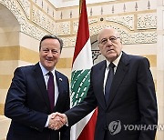 LEBANON BRITAIN DIPLOMACY