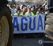 SPAIN FARMERS PROTEST