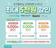 KT, 멤버십 활용 늘린다…키즈카페로 제휴 확대