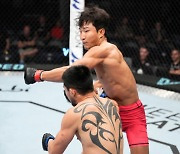 'UFC 데뷔' 이정영 "난 호랑이, 상대는 스라소니...무조건 피니시한다"