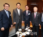 [포토] 한국경영자총협회, 오세훈 시장 초청 강연