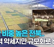 축산 비중 높은 전북.."가격은 약세지만 규모화로 버텨"