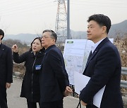 이한준 LH 사장, 용인 국가산단 현장 점검…"착공 최대한 앞당길 것"