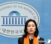 허은아 "비례 몇석 더 얻겠다고 약속도 어겨…이재명은 쫄보"